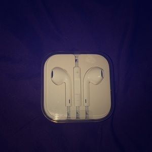 Original Apple Headphones